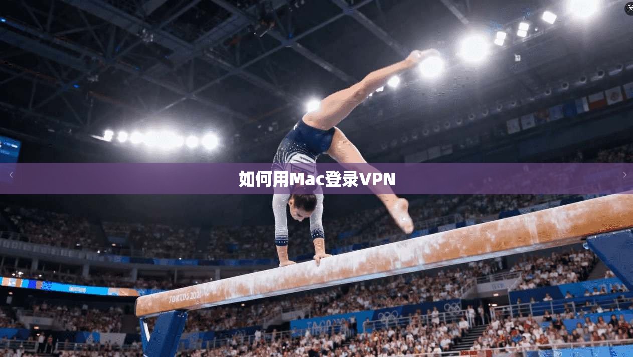 如何用Mac登录VPN