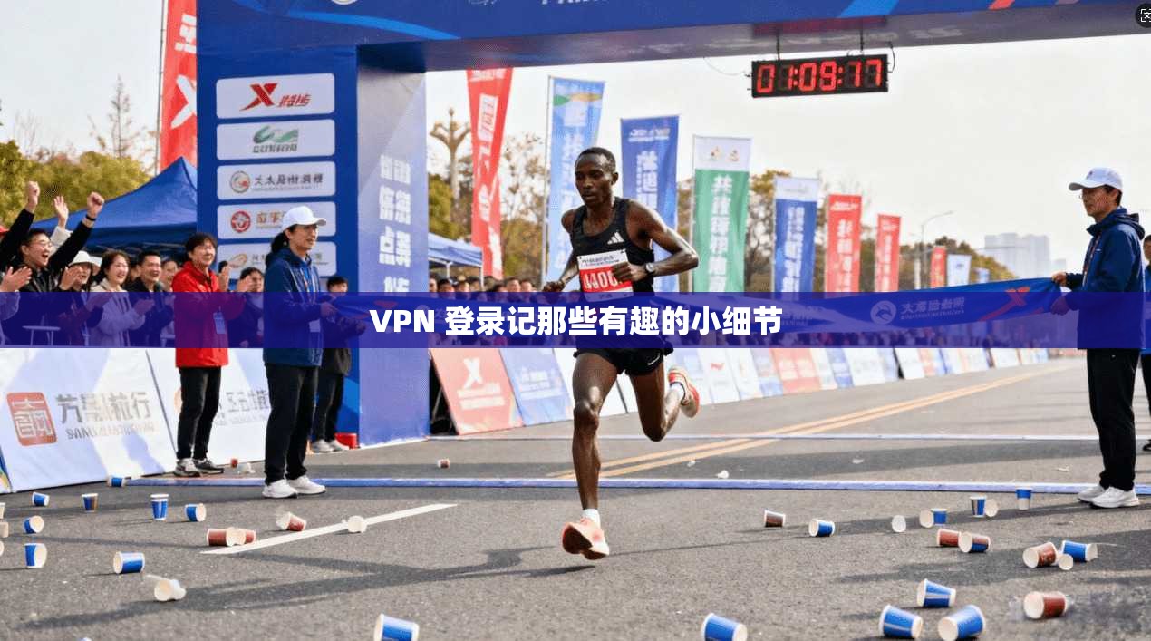 VPN 登录记那些有趣的小细节
