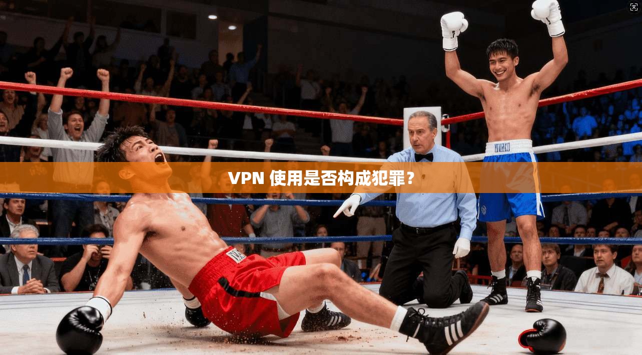 VPN 使用是否构成犯罪？