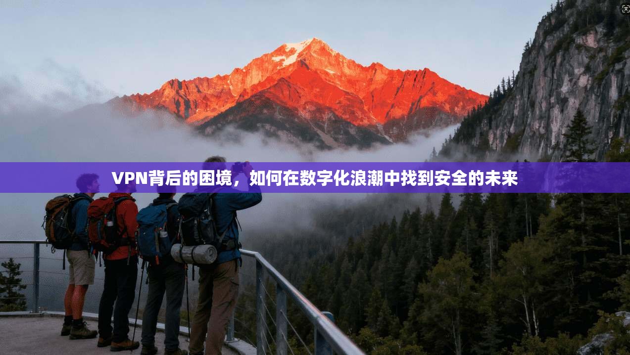 VPN背后的困境,如何在数字化浪潮中找到安全的未来