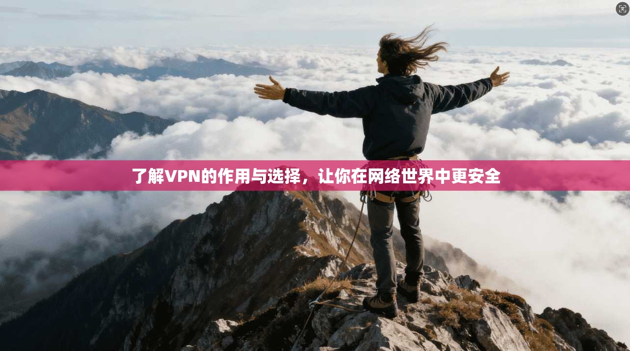 了解VPN的作用与选择，让你在网络世界中更安全