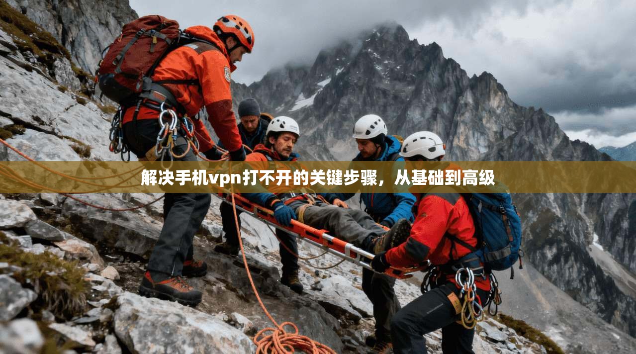 解决手机vpn打不开的关键步骤，从基础到高级