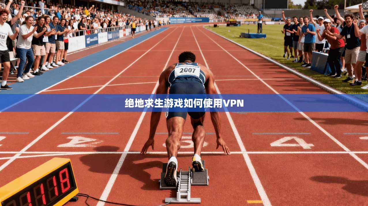 绝地求生游戏如何使用VPN