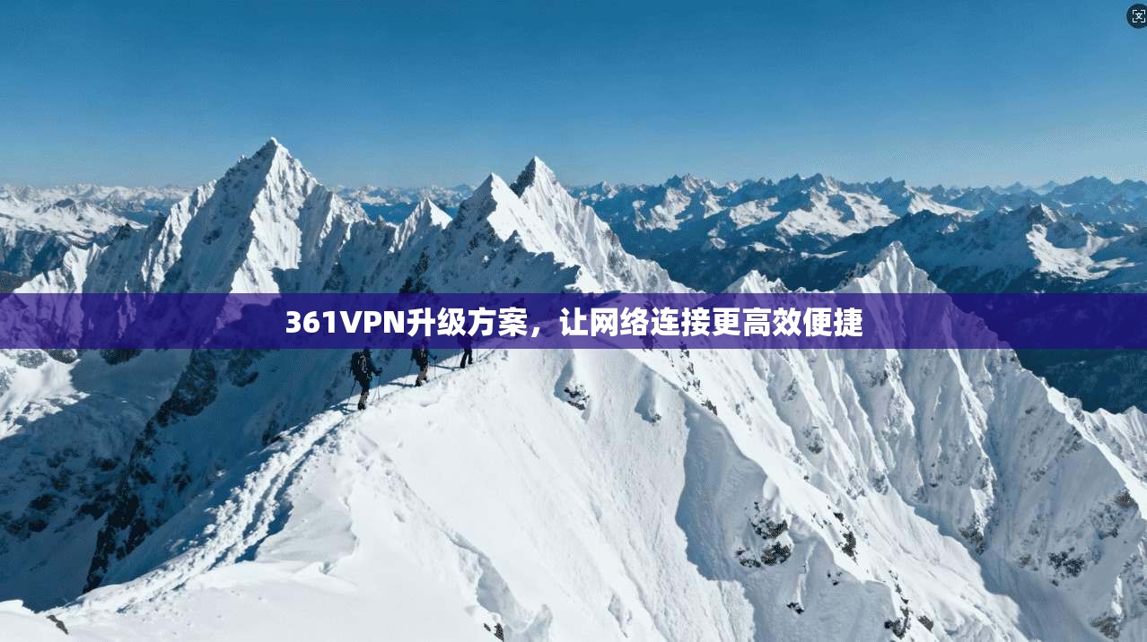 361VPN升级方案，让网络连接更高效便捷