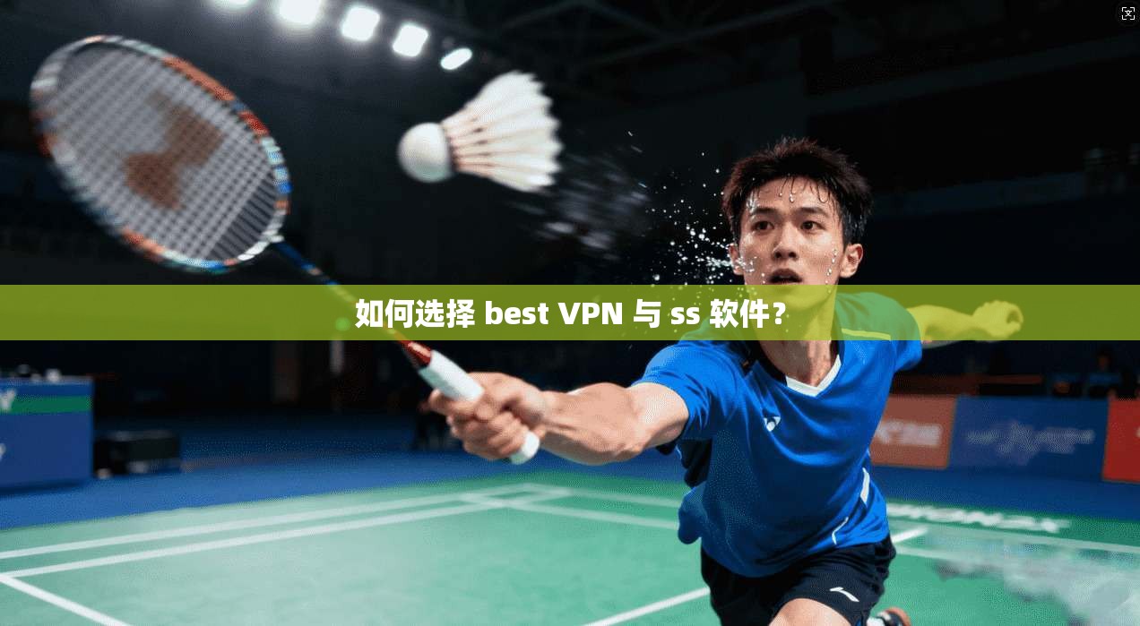 如何选择 best VPN 与 ss 软件？