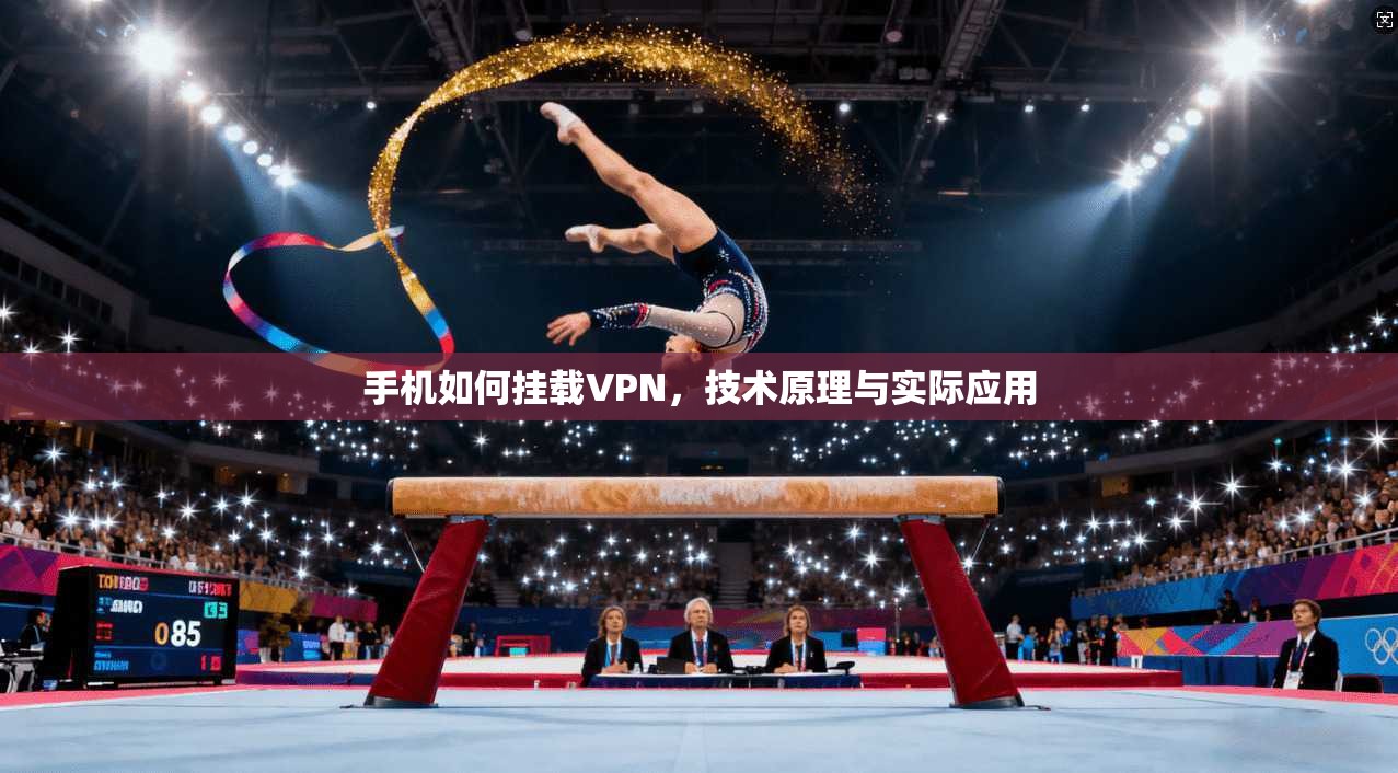 手机如何挂载VPN,技术原理与实际应用