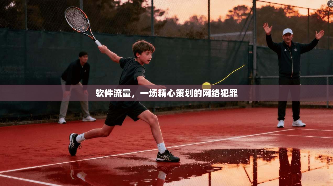 软件流量，一场精心策划的网络犯罪