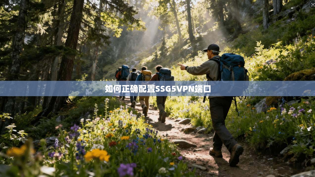 如何正确配置SSG5VPN端口