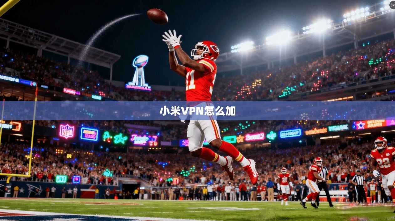小米VPN怎么加