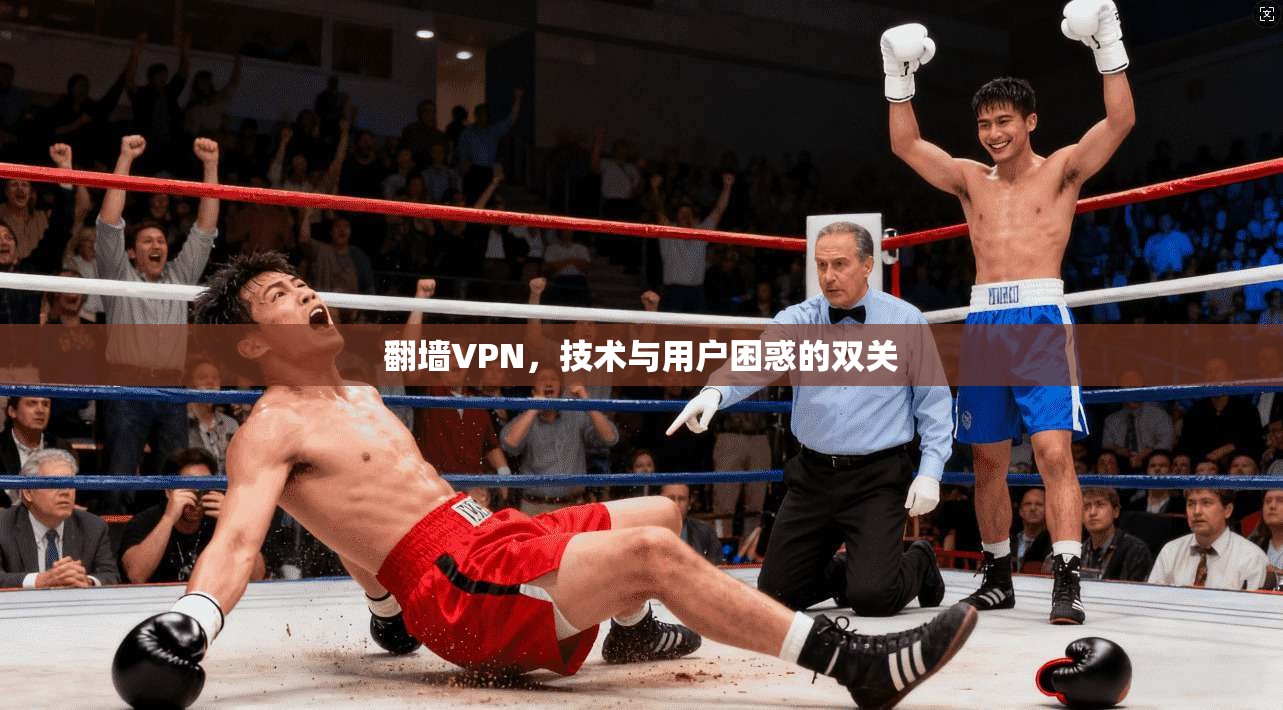 翻墙VPN，技术与用户困惑的双关