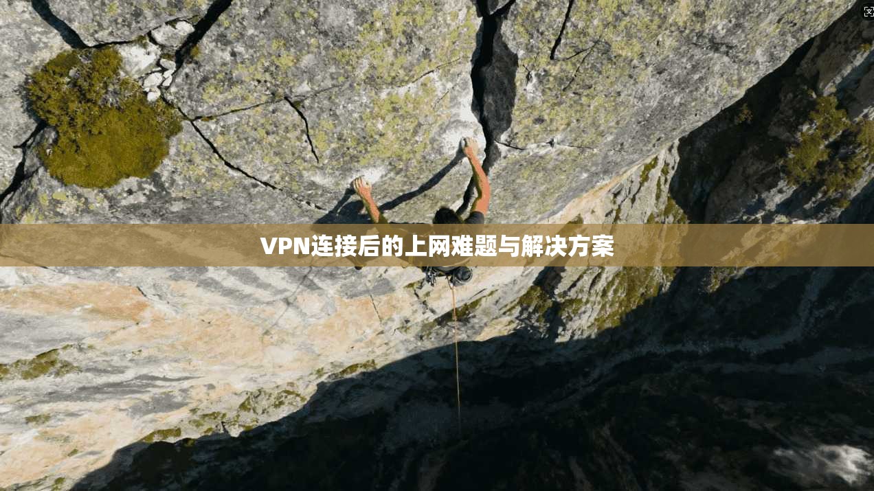 VPN连接后的上网难题与解决方案