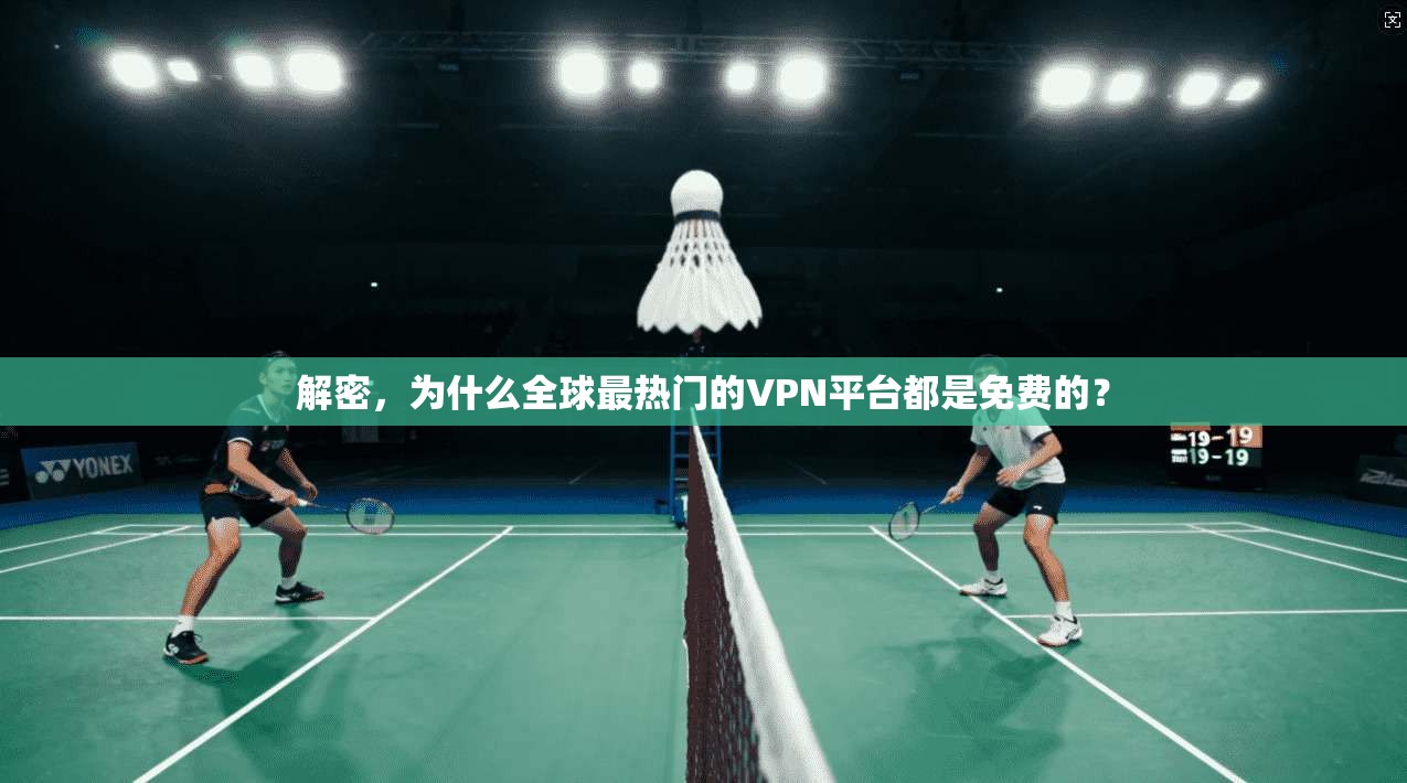 解密，为什么全球最热门的VPN平台都是免费的？