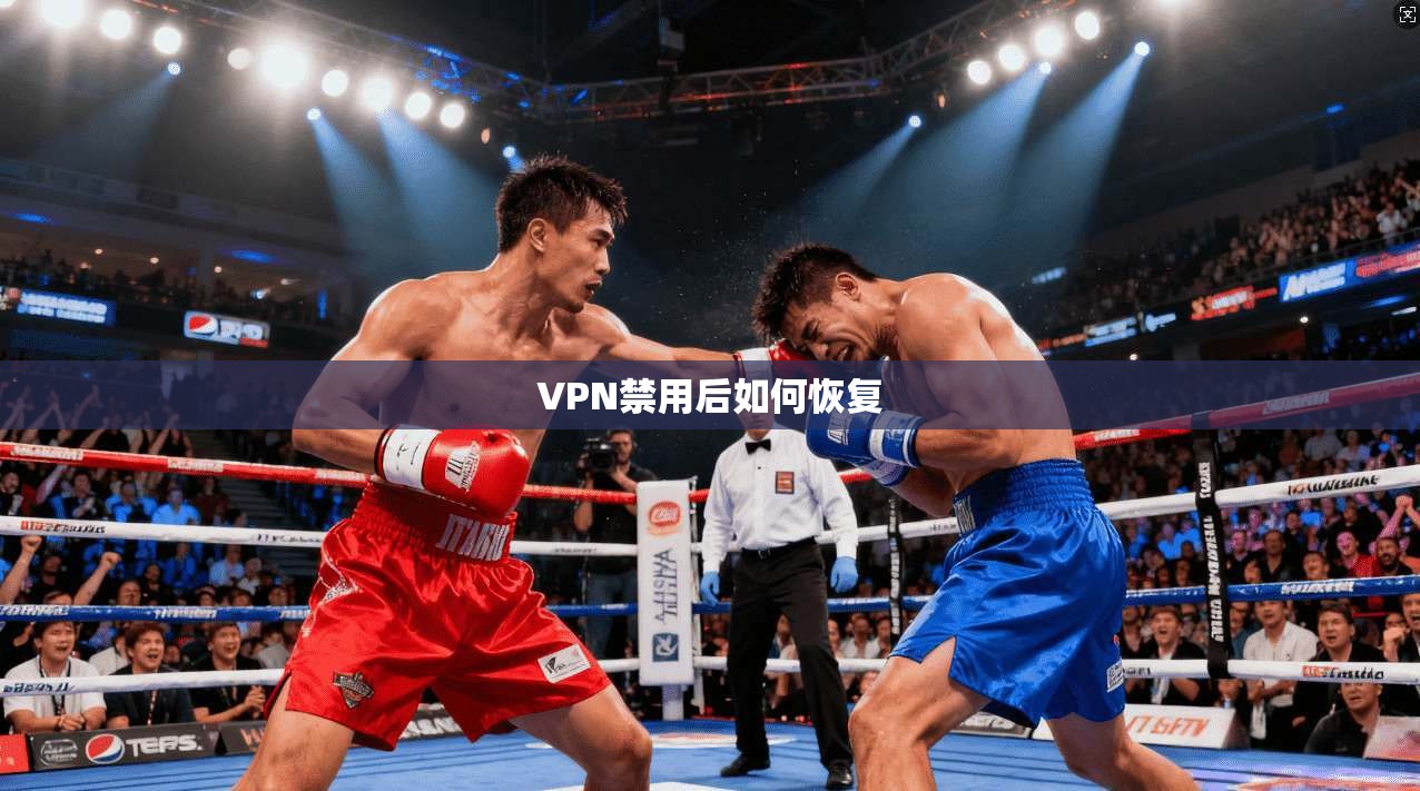 VPN禁用后如何恢复