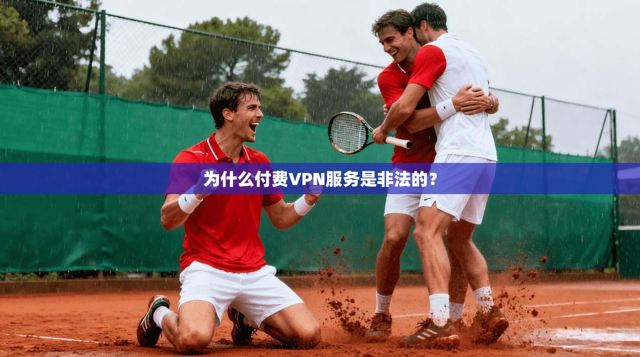 为什么付费VPN服务是非法的？