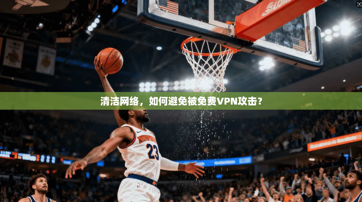 清洁网络，如何避免被免费VPN攻击？