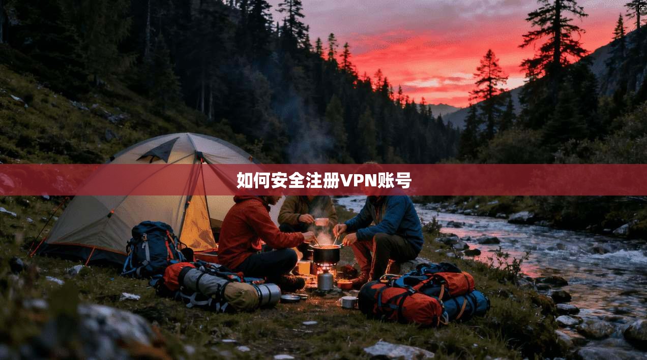 如何安全注册VPN账号