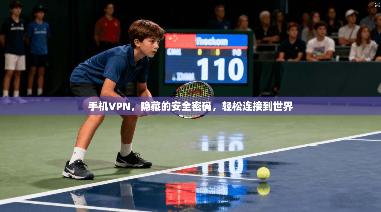 手机VPN，隐藏的安全密码，轻松连接到世界