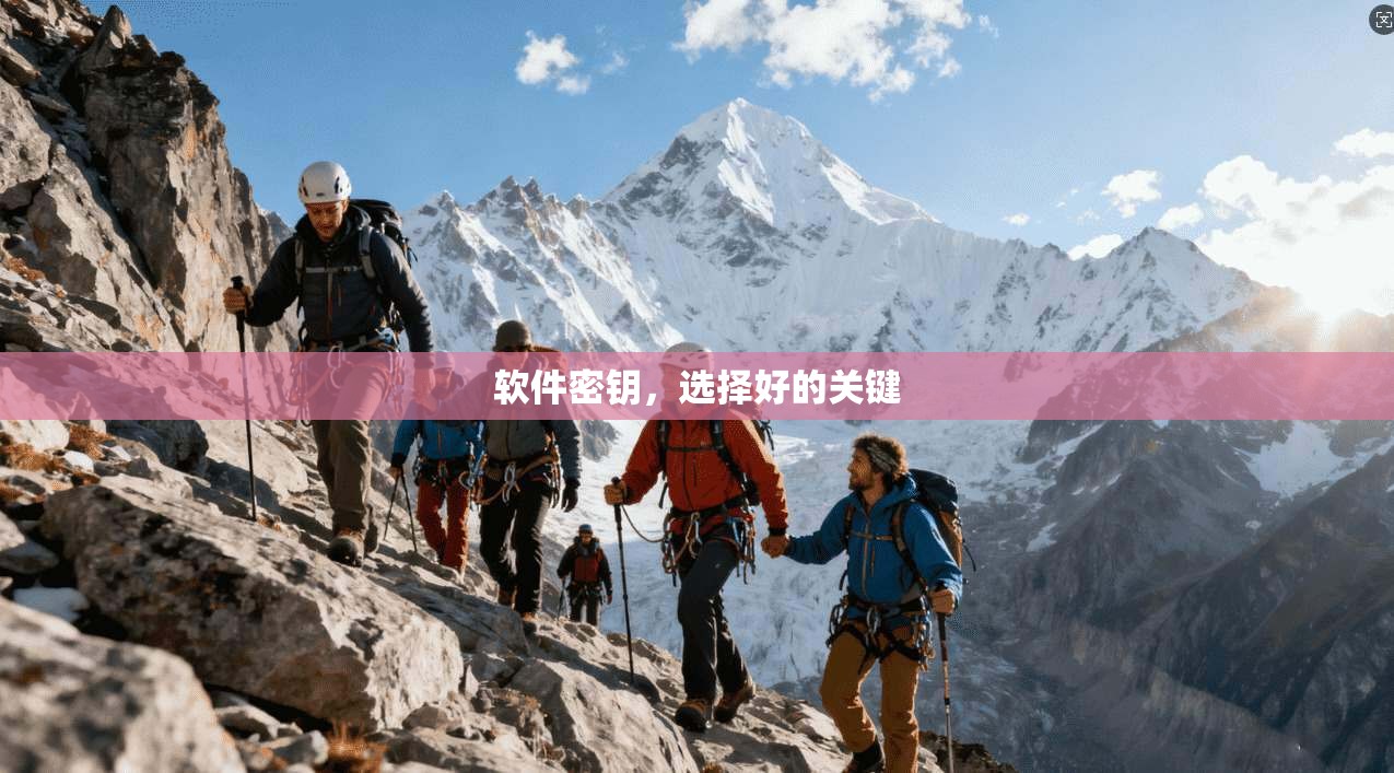 软件密钥，选择好的关键