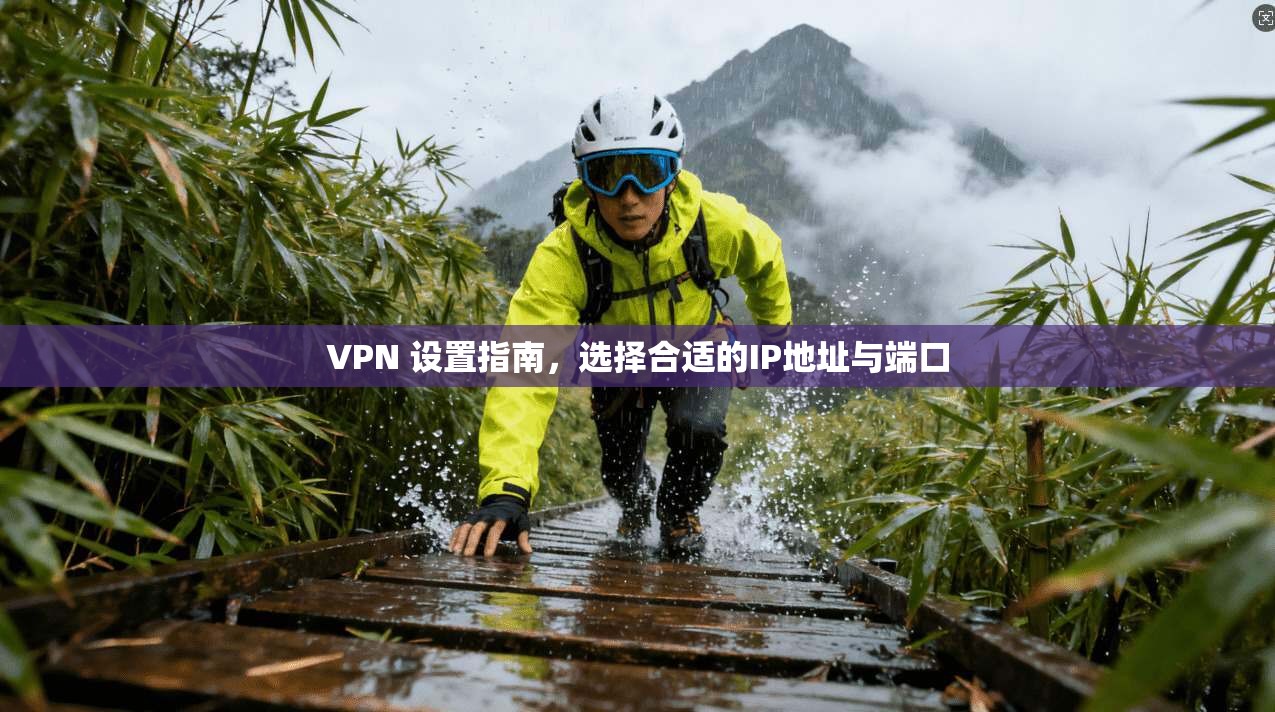VPN 设置指南，选择合适的IP地址与端口