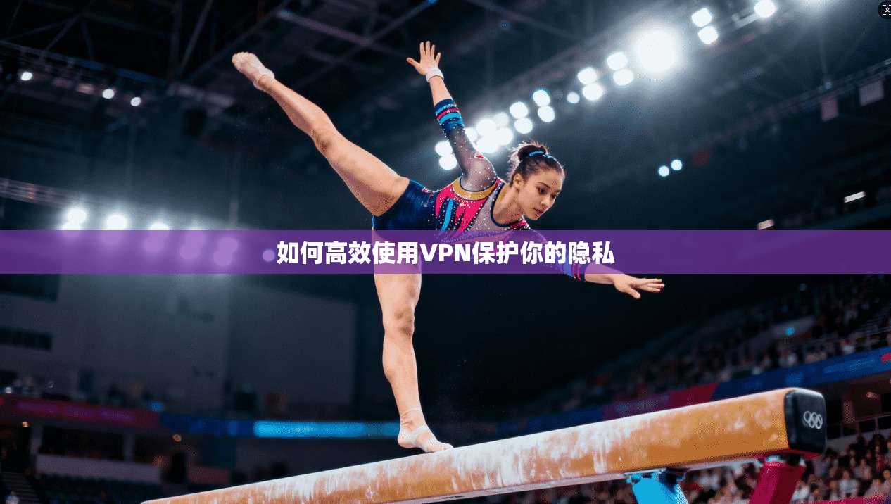 如何高效使用VPN保护你的隐私