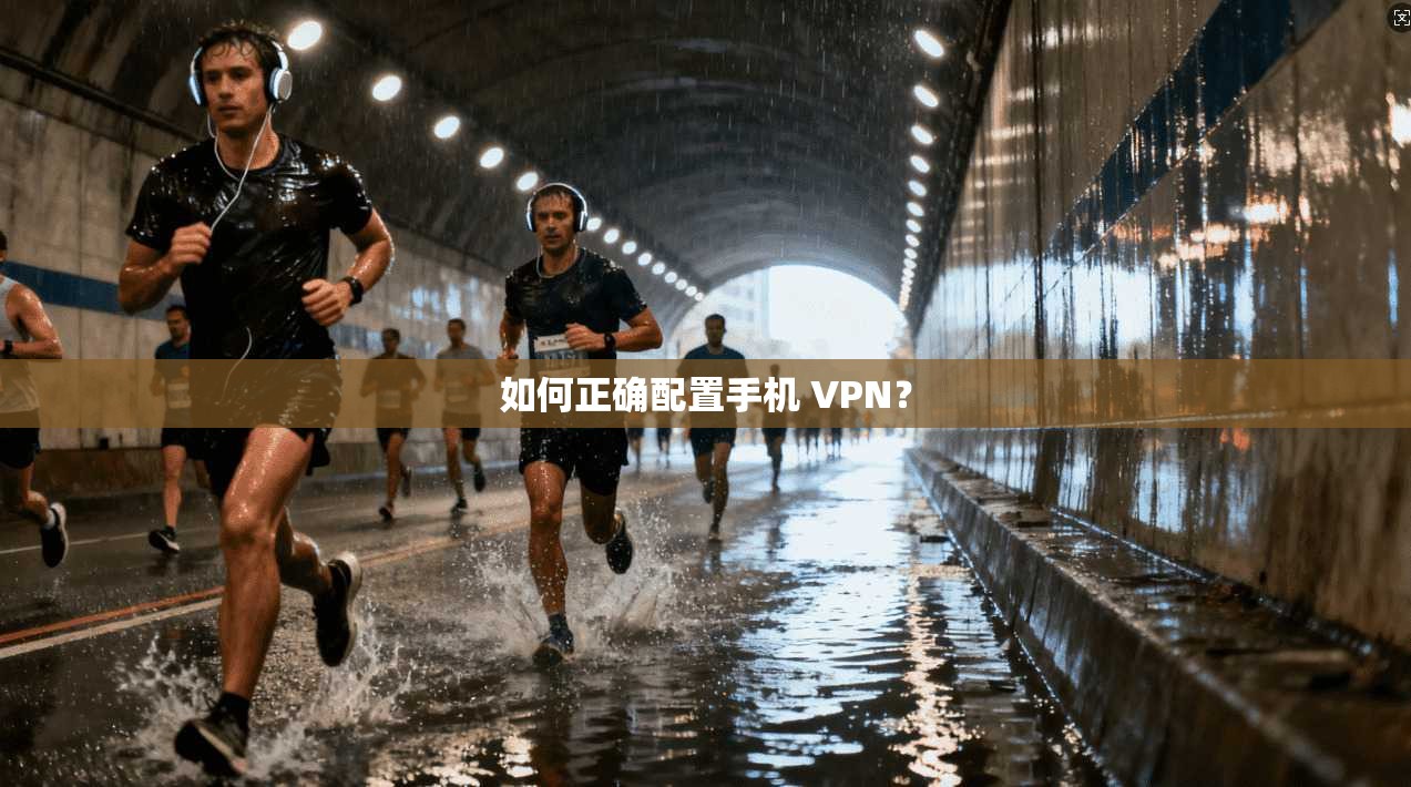 如何正确配置手机 VPN？