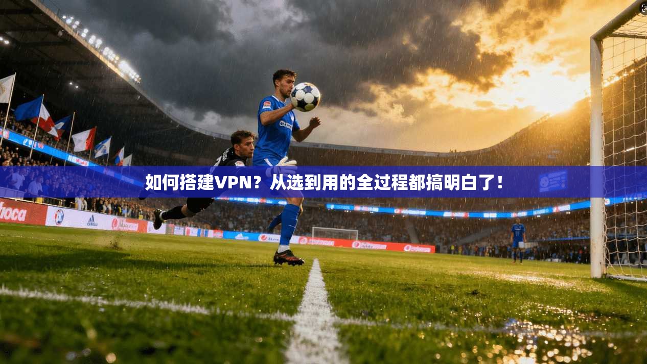如何搭建VPN？从选到用的全过程都搞明白了！