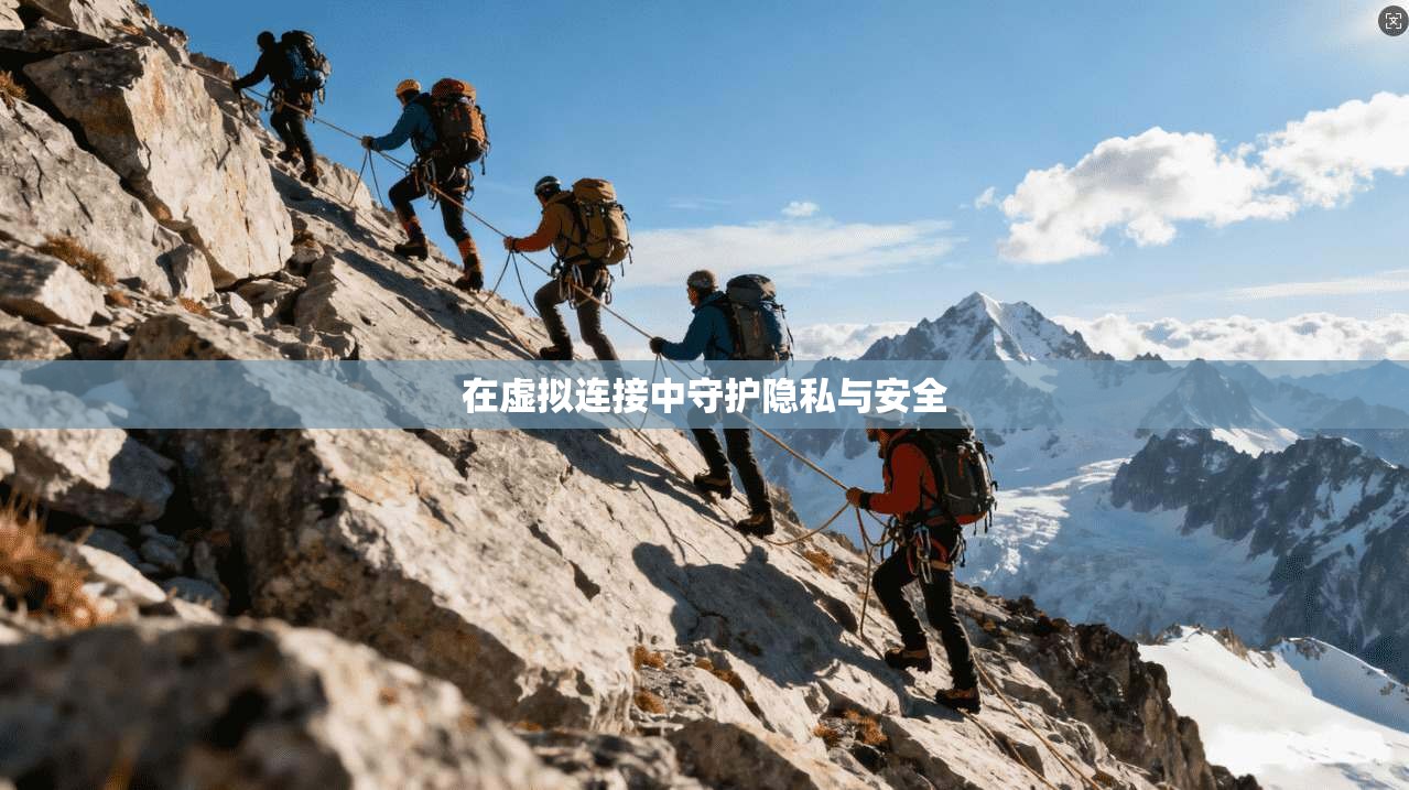 在虚拟连接中守护隐私与安全