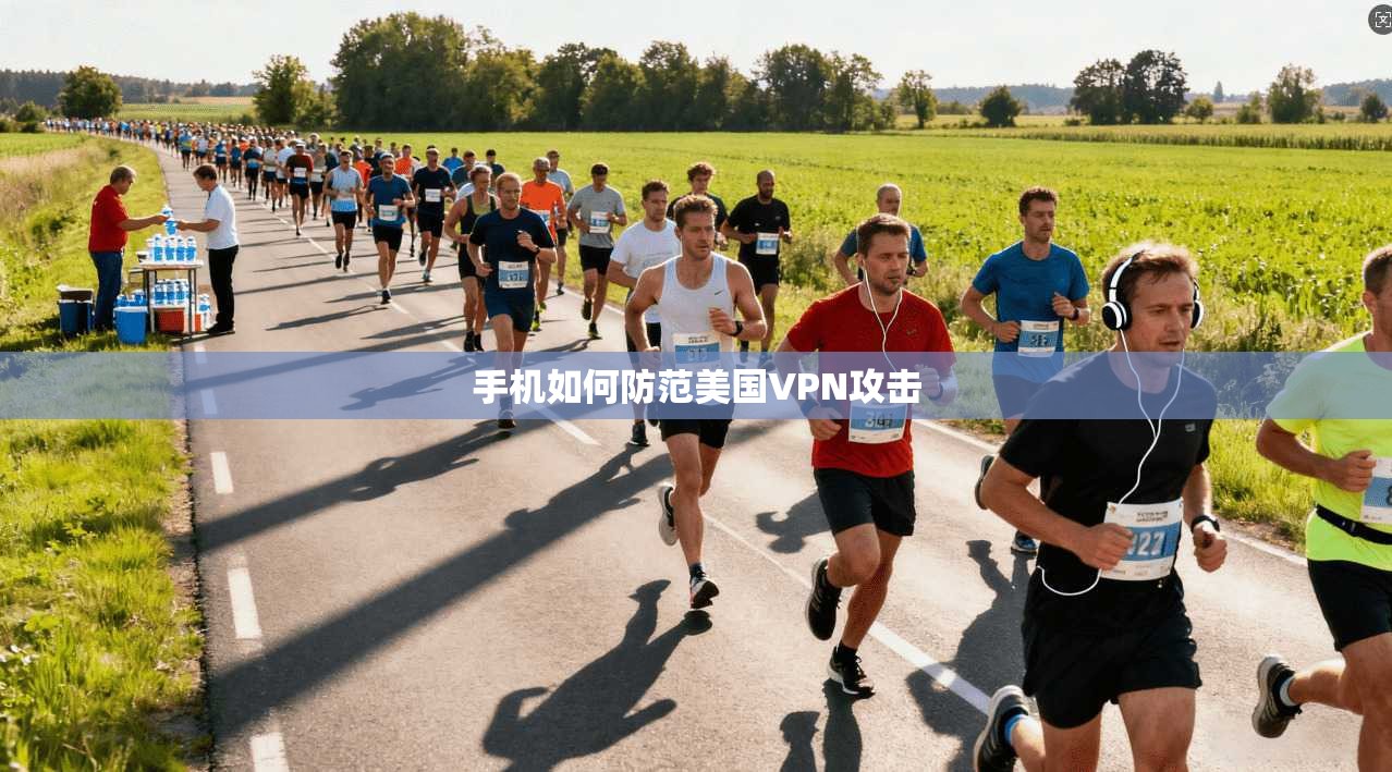 手机如何防范美国VPN攻击