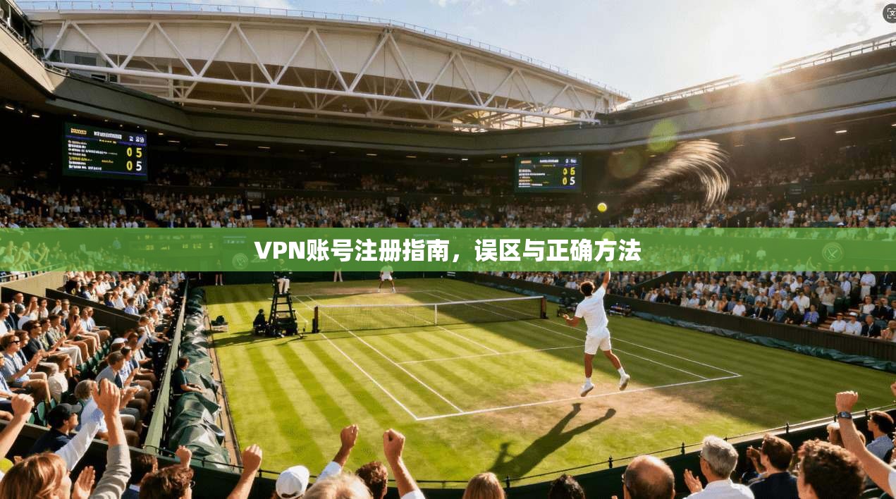 VPN账号注册指南,误区与正确方法