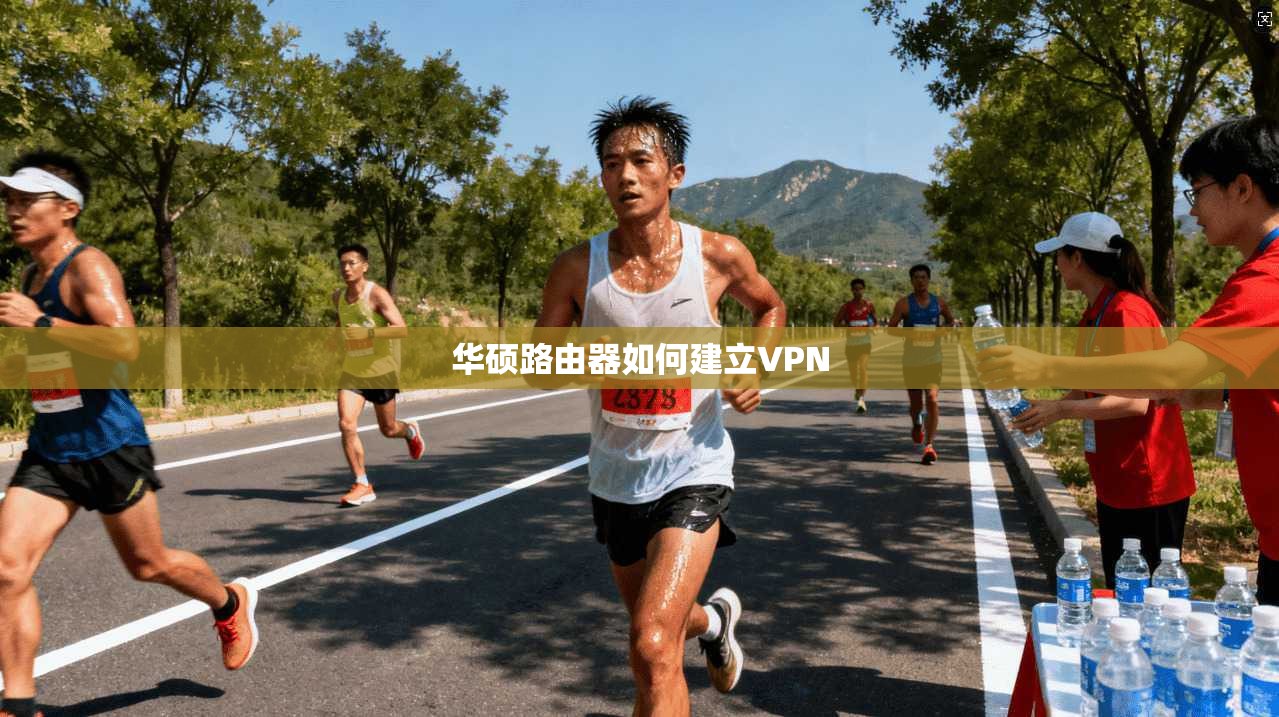 华硕路由器如何建立VPN