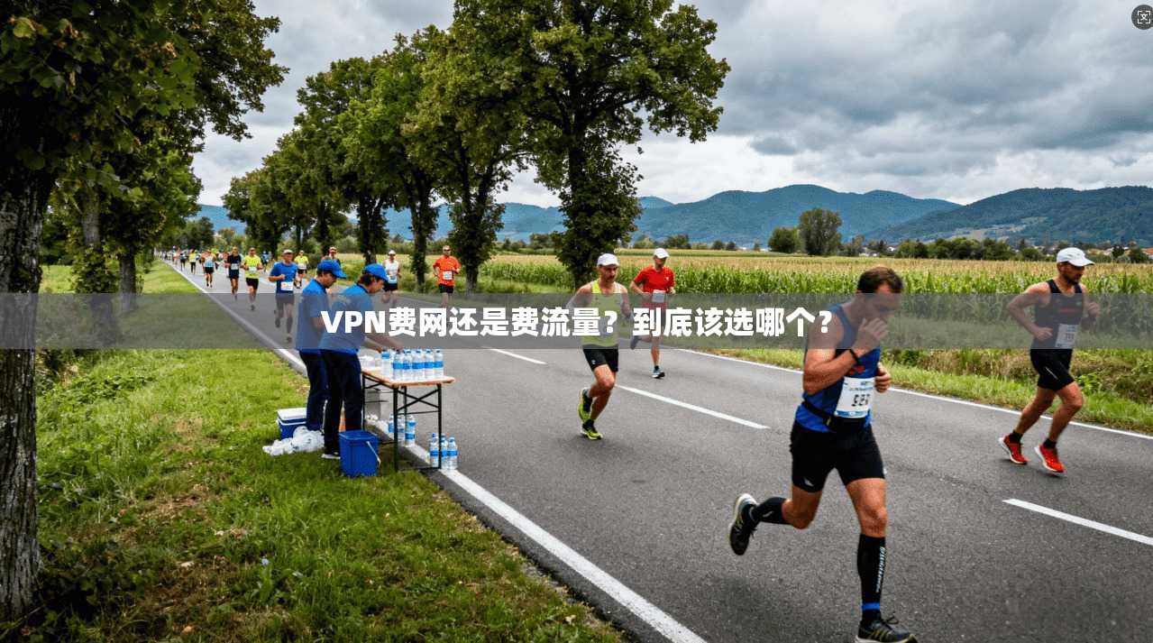 VPN费网还是费流量？到底该选哪个？