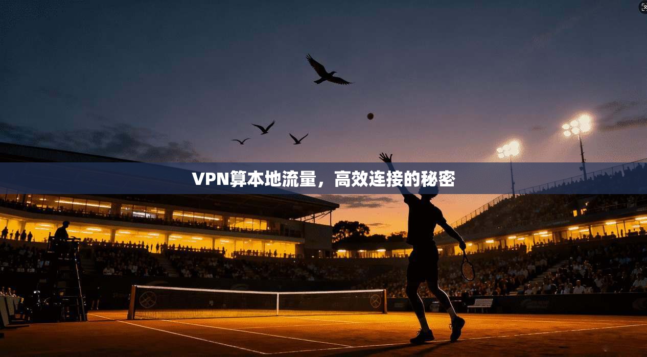 VPN算本地流量，高效连接的秘密