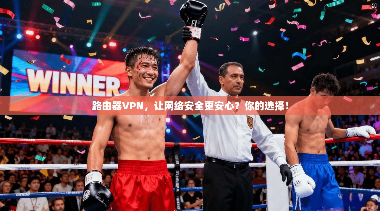 路由器VPN，让网络安全更安心？你的选择！