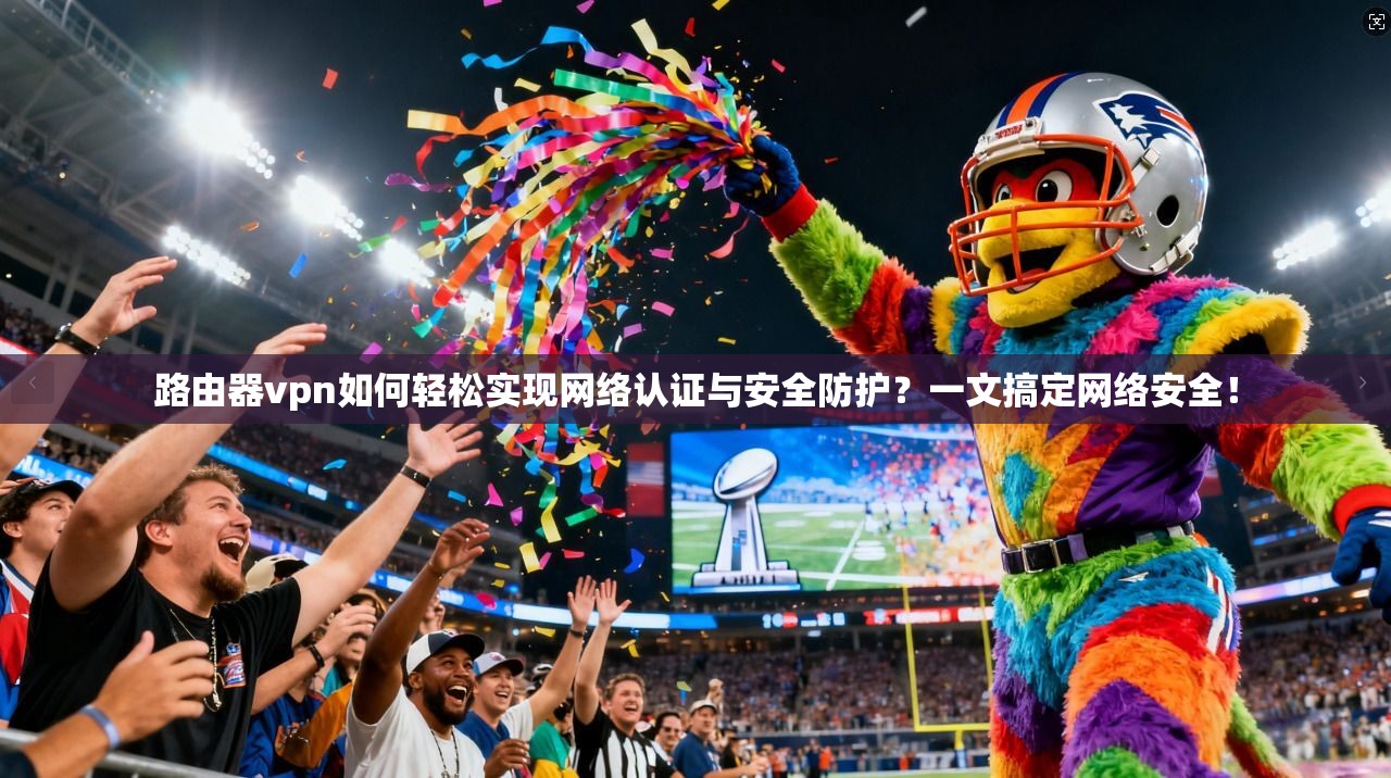 路由器vpn如何轻松实现网络认证与安全防护？一文搞定网络安全！