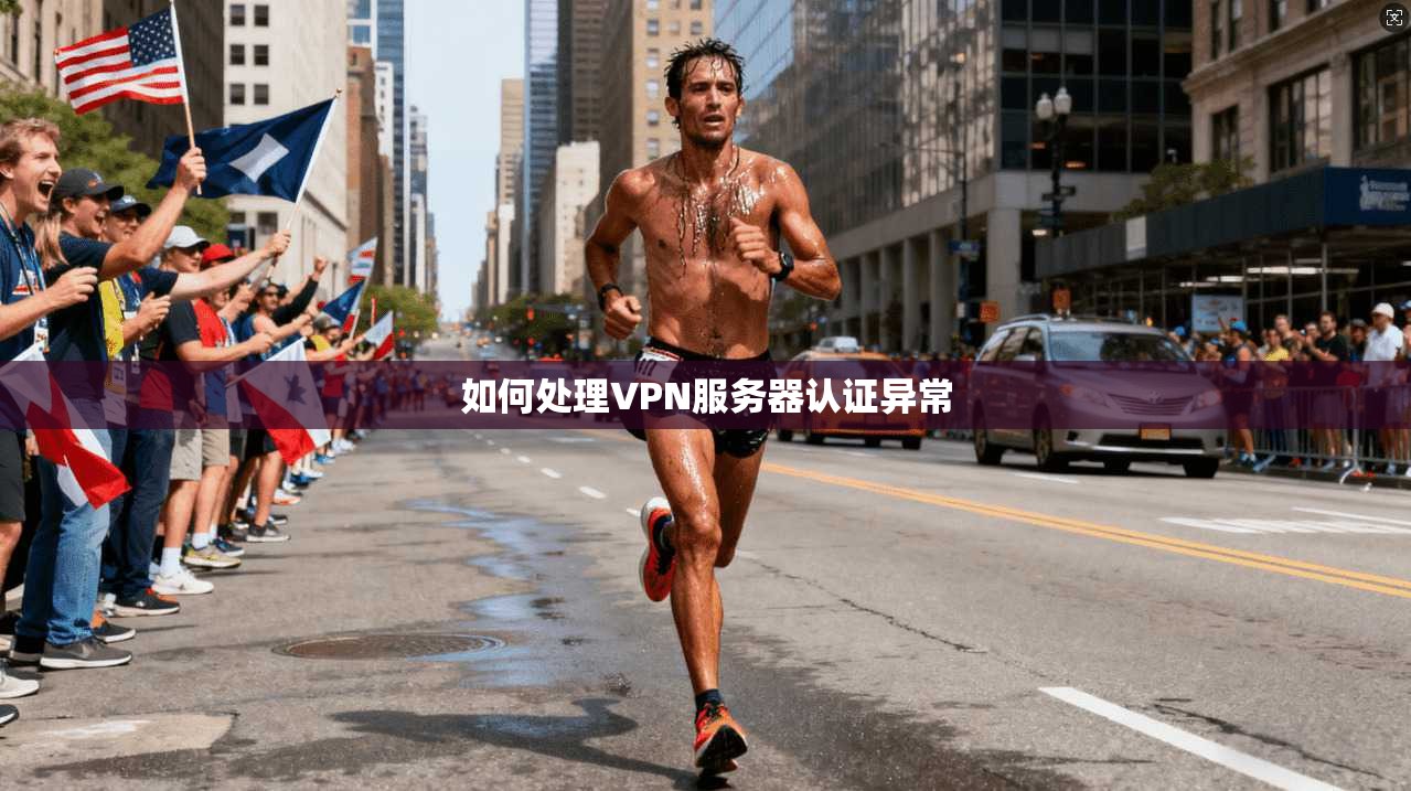 如何处理VPN服务器认证异常