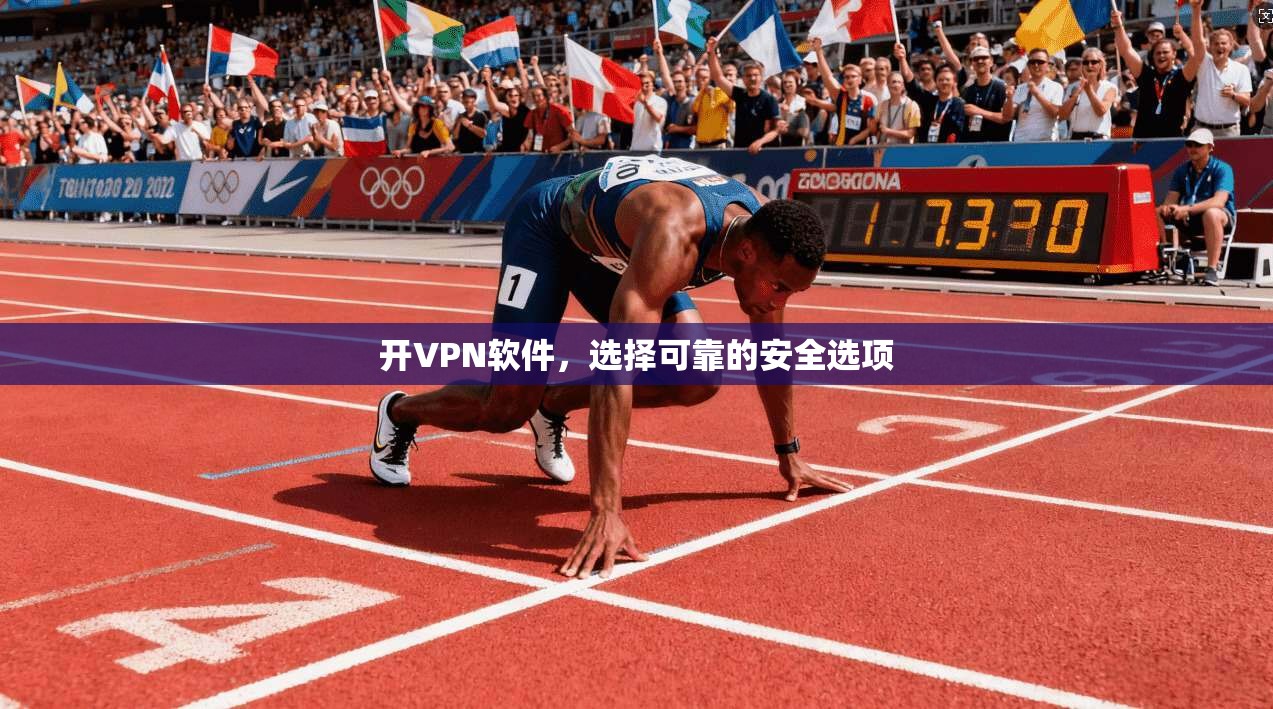 开VPN软件，选择可靠的安全选项