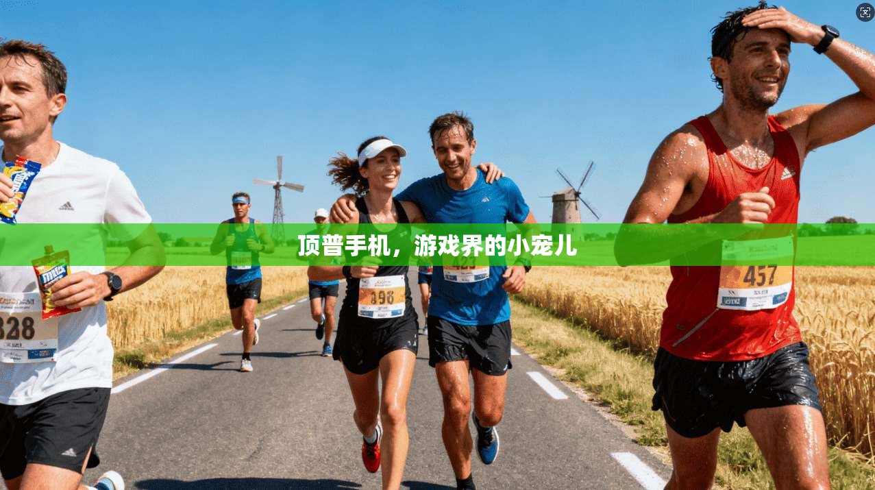 顶普手机，游戏界的小宠儿