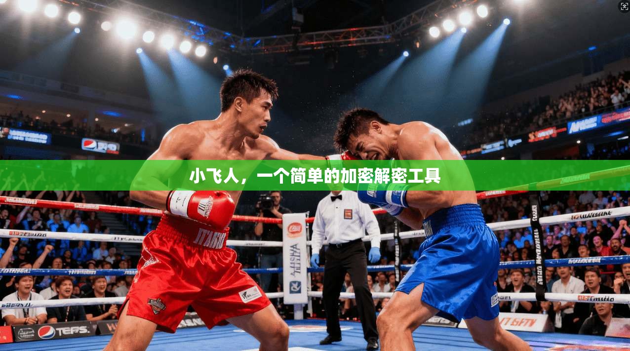 小飞人，一个简单的加密解密工具