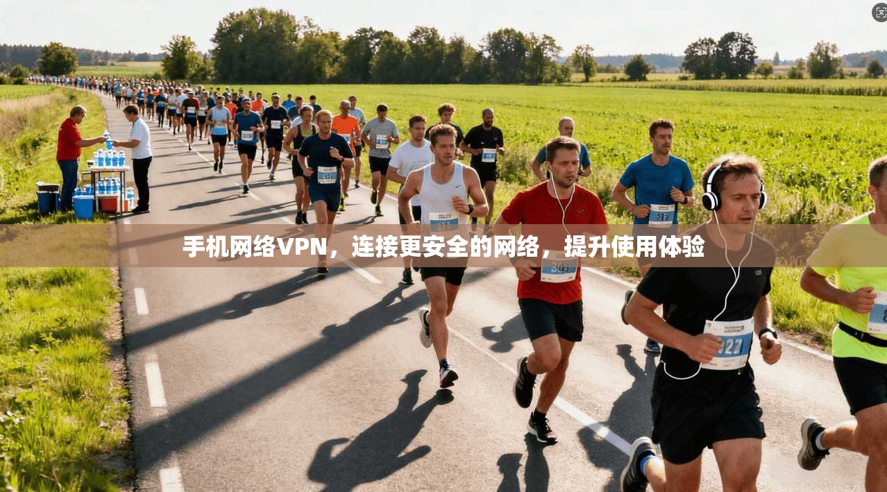 手机网络VPN，连接更安全的网络，提升使用体验