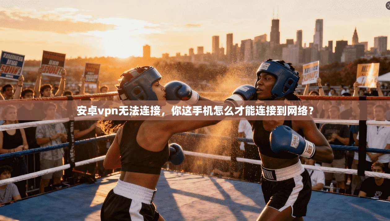 安卓vpn无法连接，你这手机怎么才能连接到网络？
