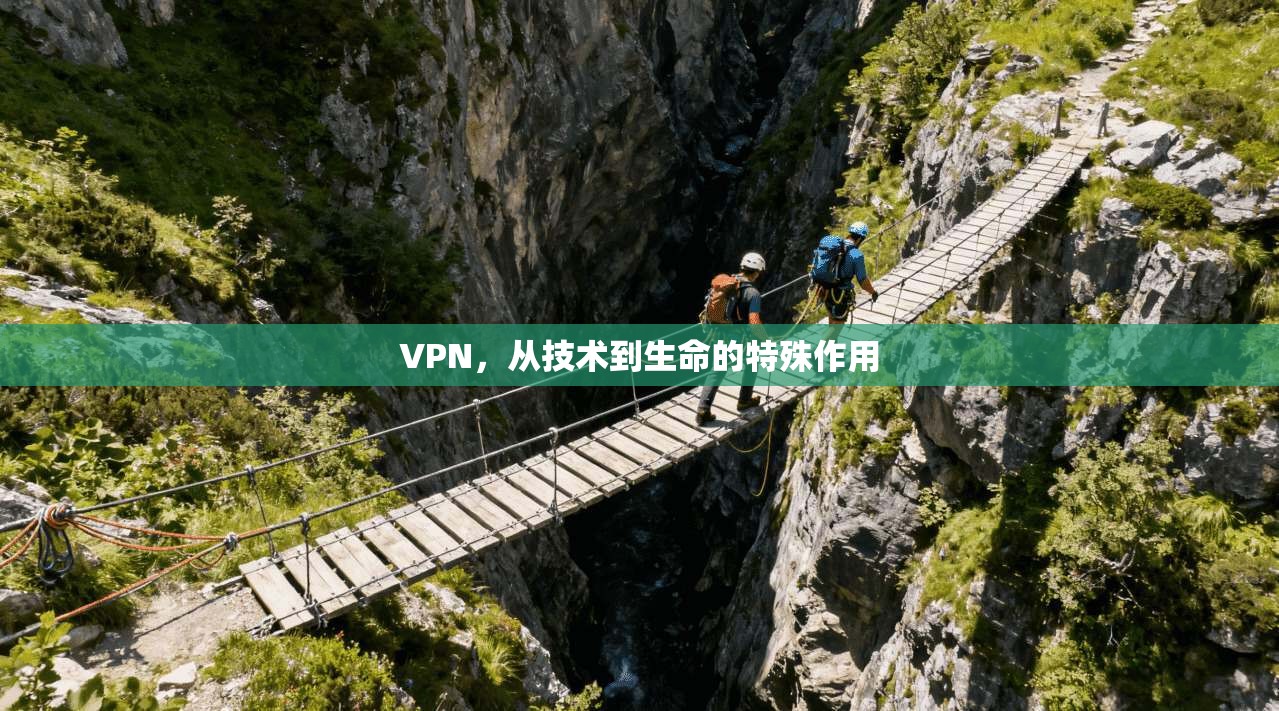 VPN，从技术到生命的特殊作用