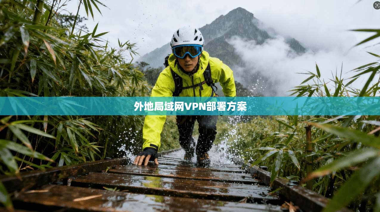 外地局域网VPN部署方案 第1张 外地局域网VPN部署方案 第1张