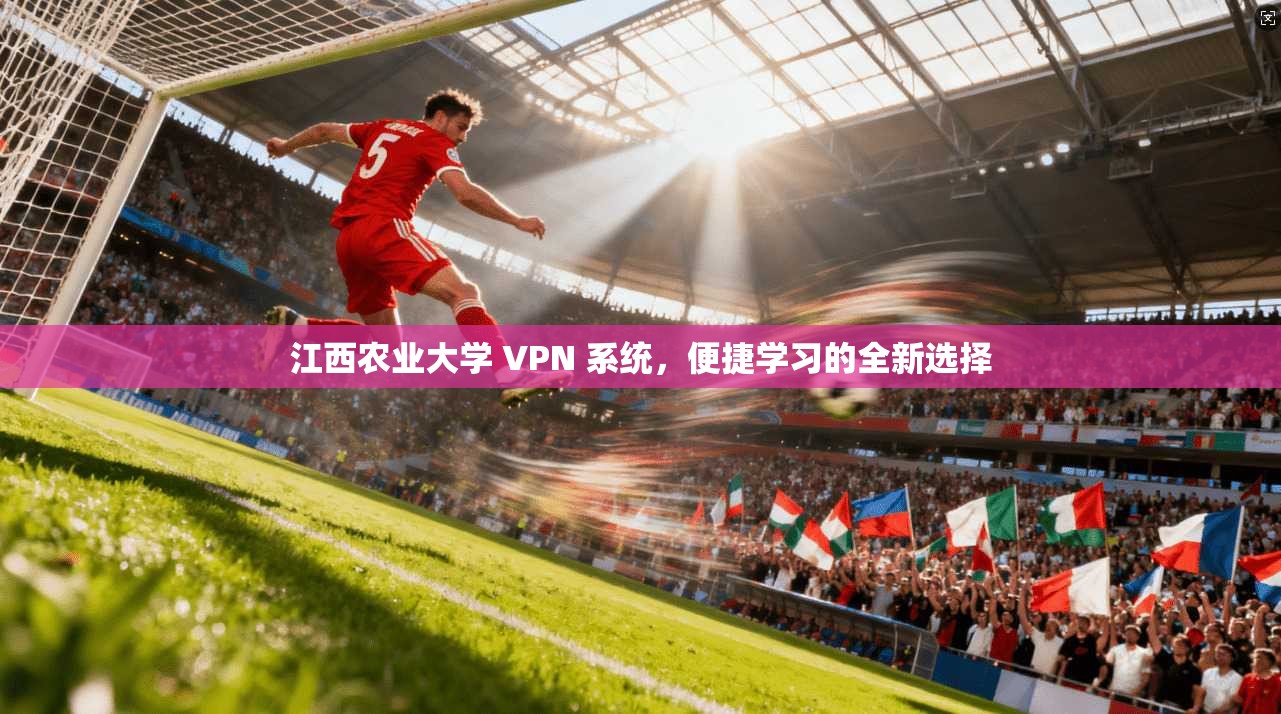 江西农业大学 VPN 系统，便捷学习的全新选择