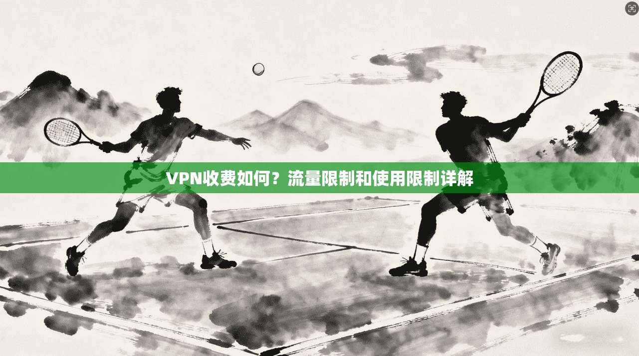 VPN收费如何?流量限制和使用限制详解