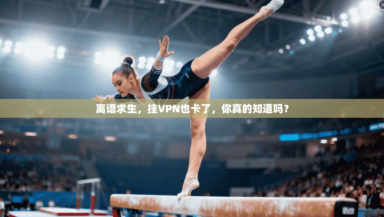 离谱求生,挂VPN也卡了,你真的知道吗?