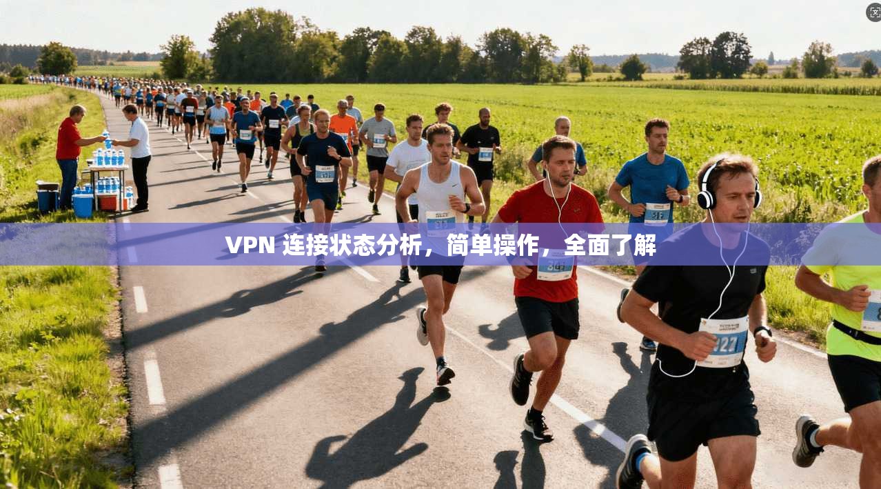 VPN 连接状态分析,简单操作,全面了解