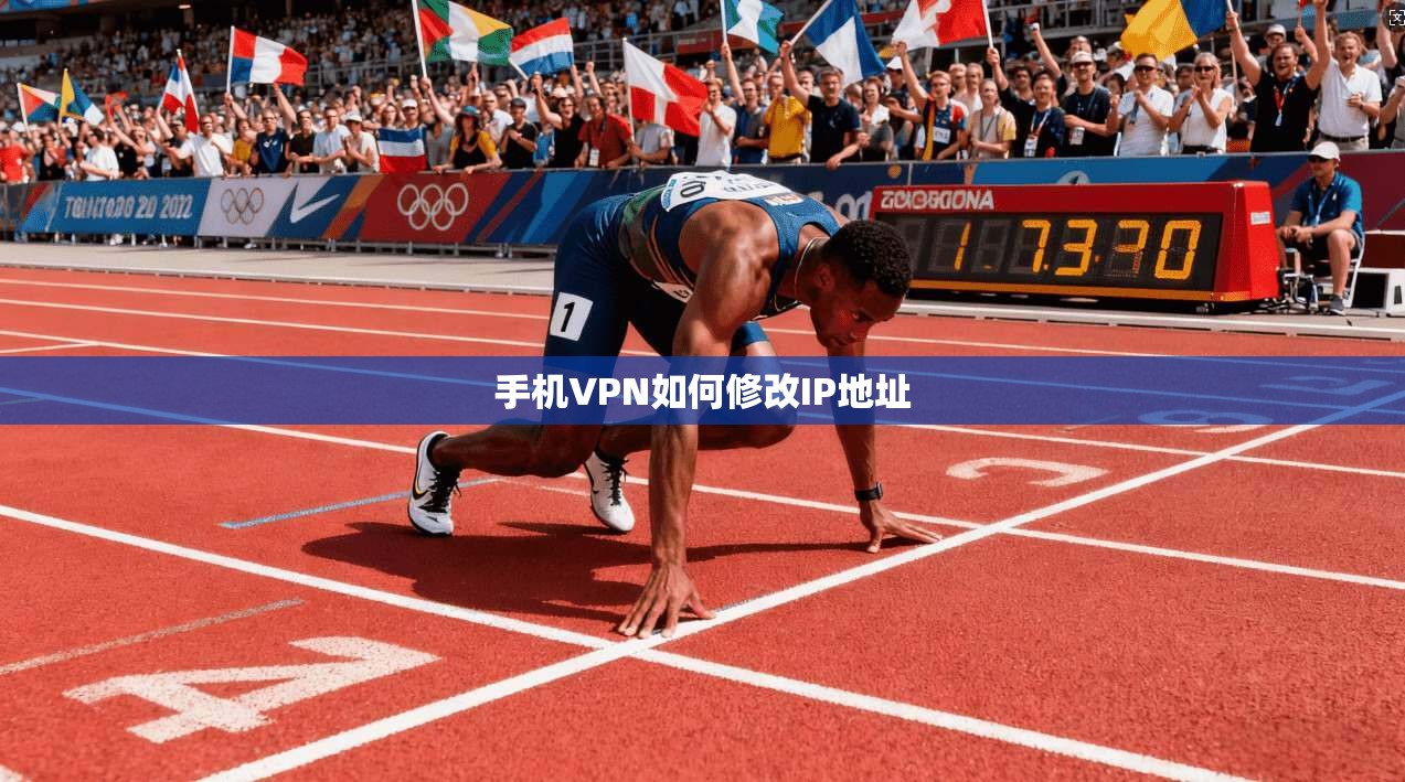 手机VPN如何修改IP地址