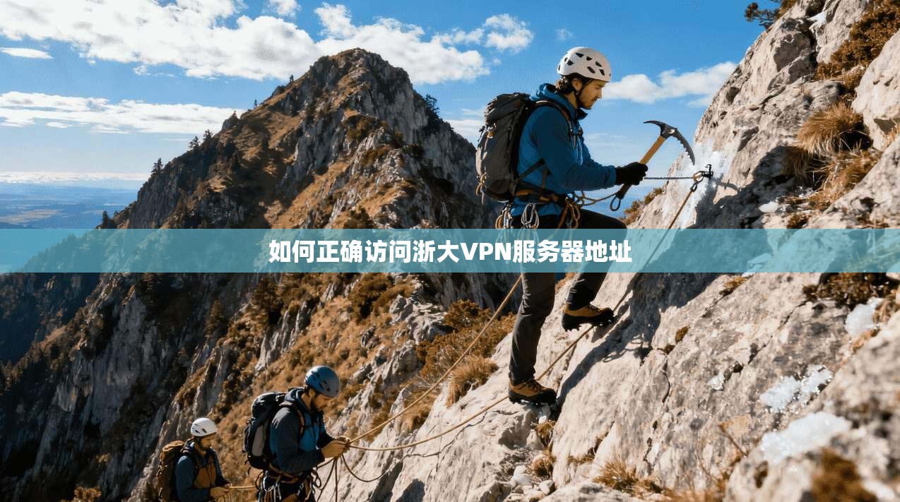 如何正确访问浙大VPN服务器地址