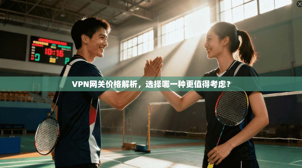 VPN网关价格解析,选择哪一种更值得考虑?