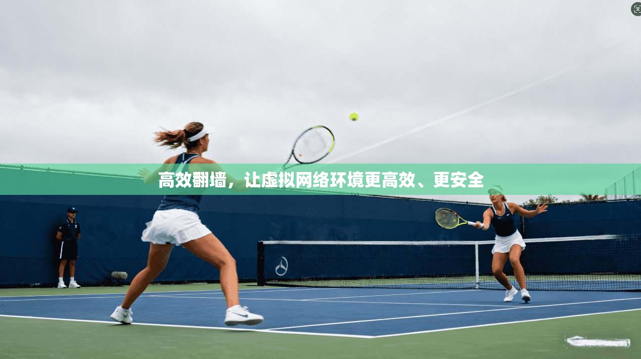 高效翻墙,让虚拟网络环境更高效、更安全